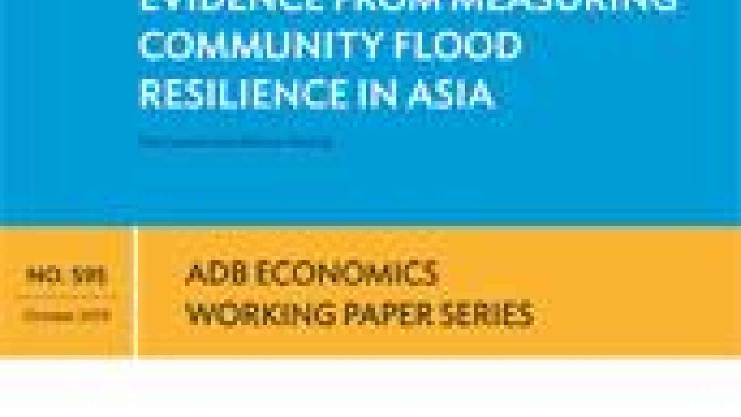 Evidence From Measuring Community Flood Resilience In Asia | PreventionWeb