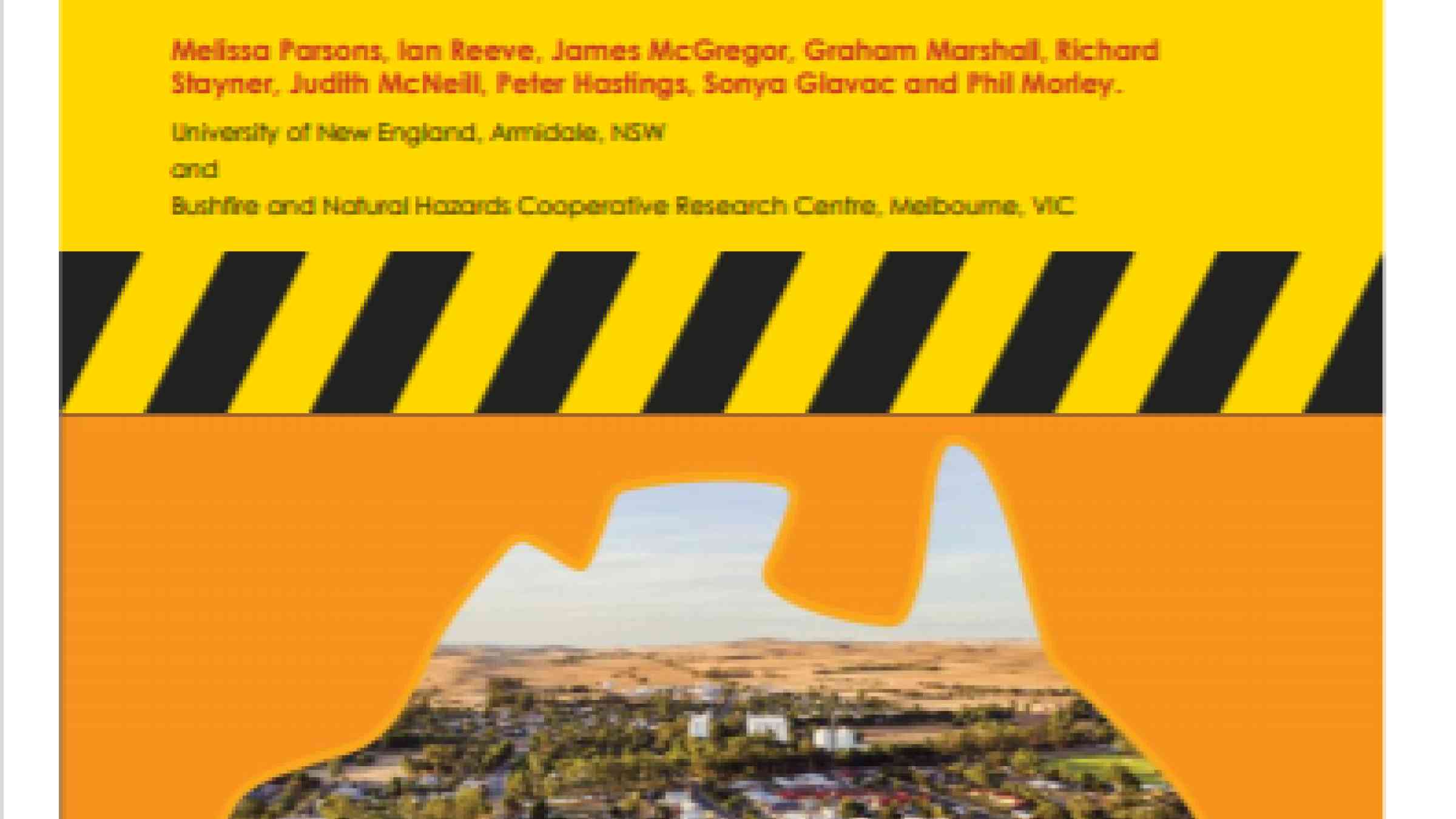 The Australian Natural Disaster Resilience Index: Volume I – State Of ...