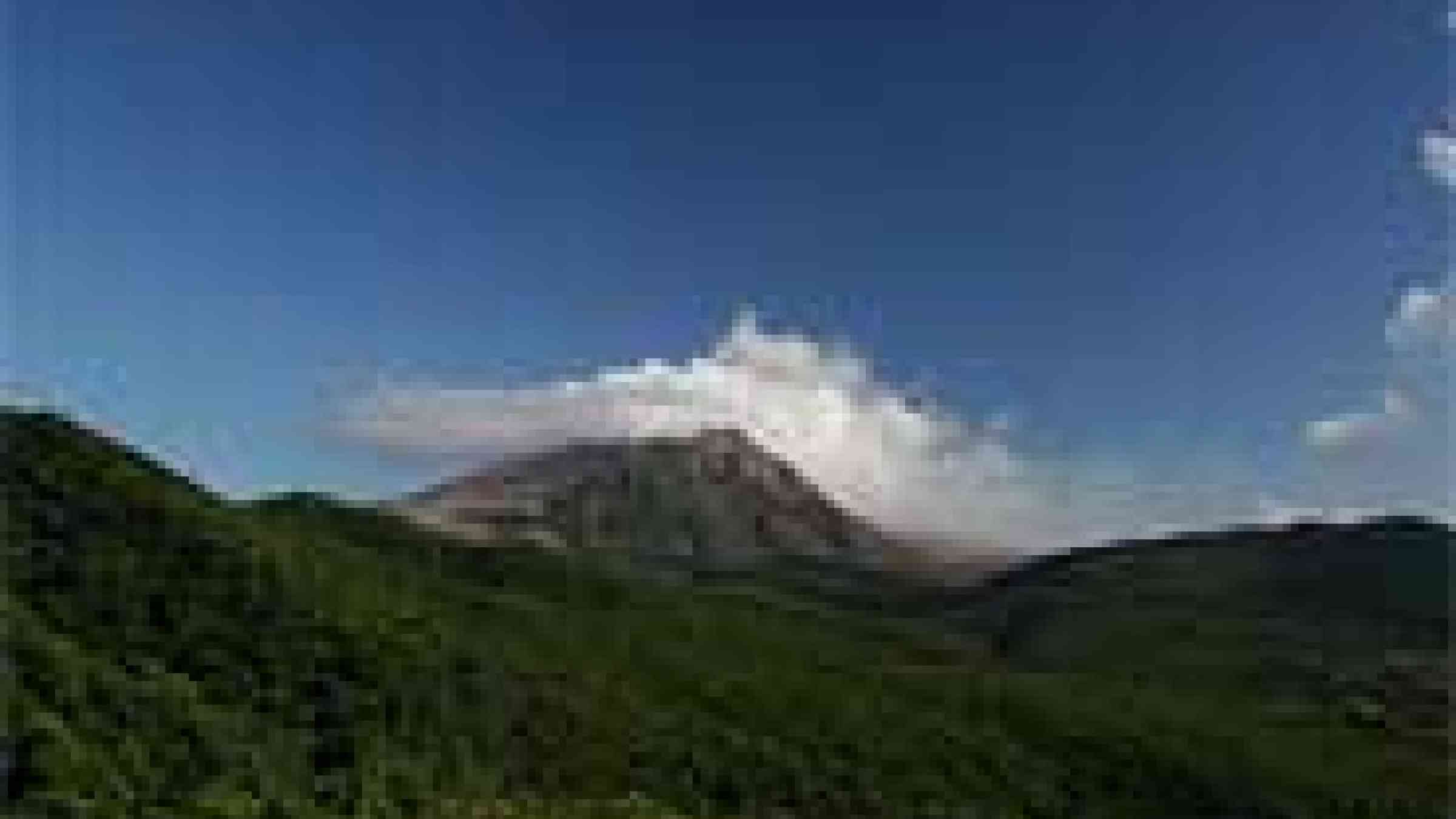 Photo of Chances Peak, Monserrat by Flikr user, TarikB. Creative Commons Attribution-Noncommercial 2.0 Generic