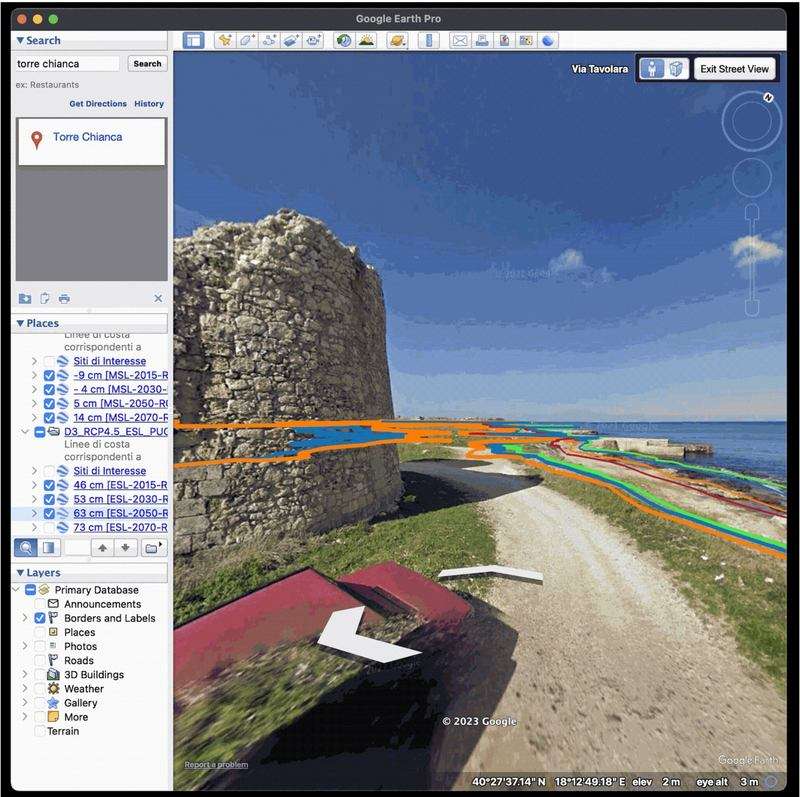 Predicting the future of coastlines