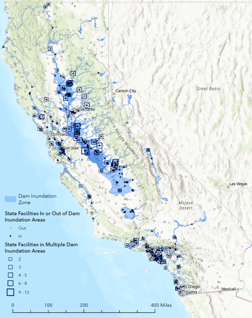 USA: California dam-failure risk: Managing low-probability hazards ...