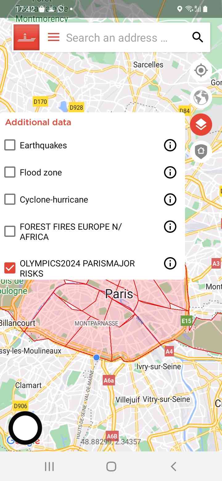Application screenshot