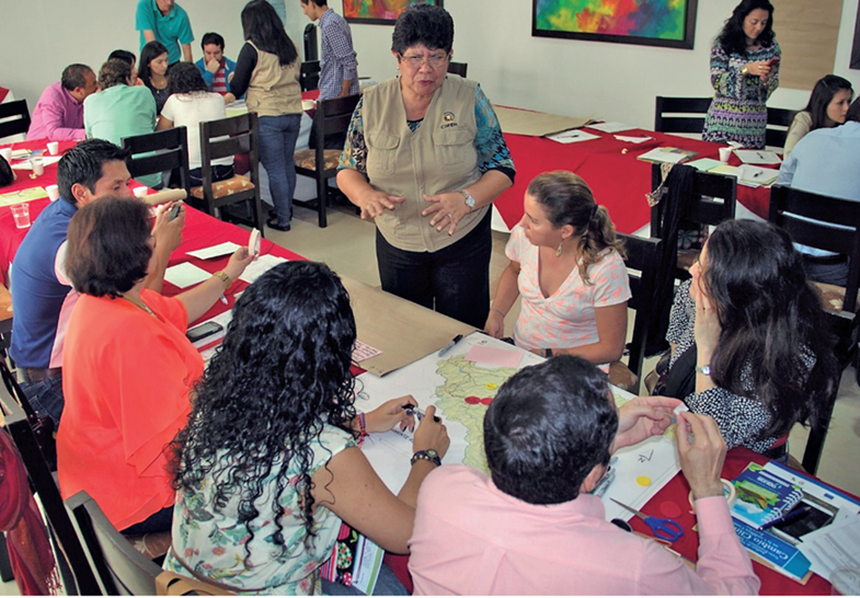 Collaborative Risk Assessment with Caldas Risk Management Team