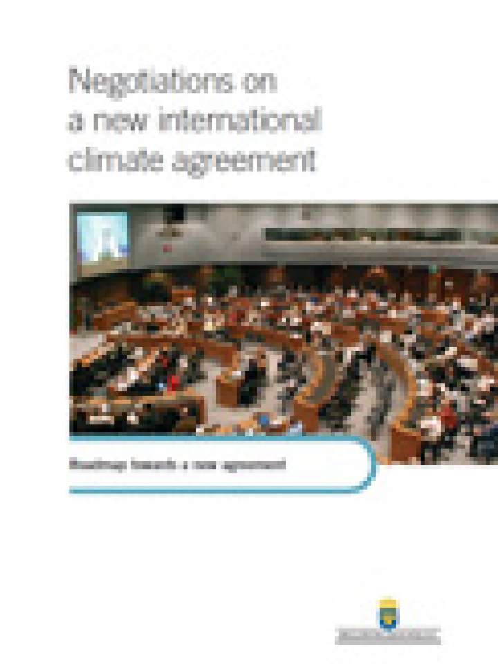 Negotiations On A New International Climate Agreement - Roadmap Towards ...