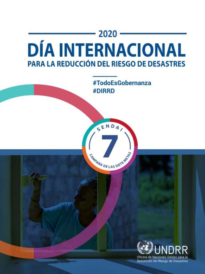 Día Internacional para la Reducción del Riesgo de Desastres