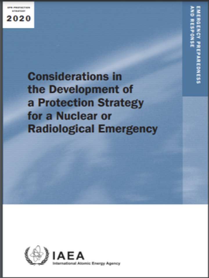 Cover page for publication with title