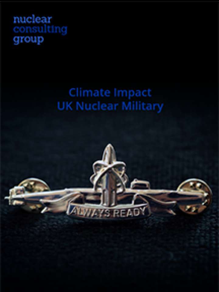 Climate Impact- UK Nuclear Military