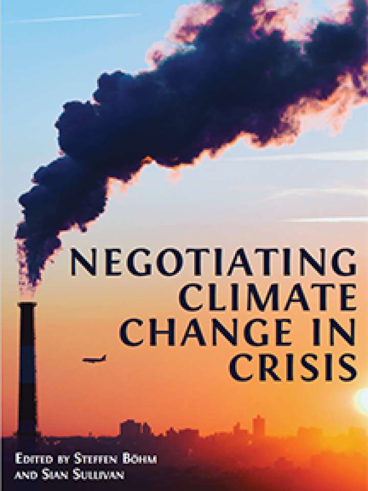 Negotiating climate change in crisis