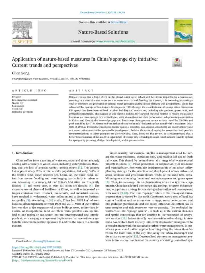 Full article: The Impact of Climate Change on Media Coverage of Sponge City  Programs: A Text Mining and Machine Learning Analysis