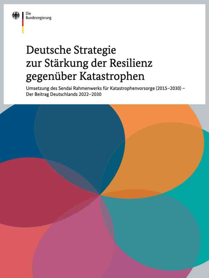 Deutsche Strategie Zur Stärkung Der Resilienz Gegenüber Katastrophen ...