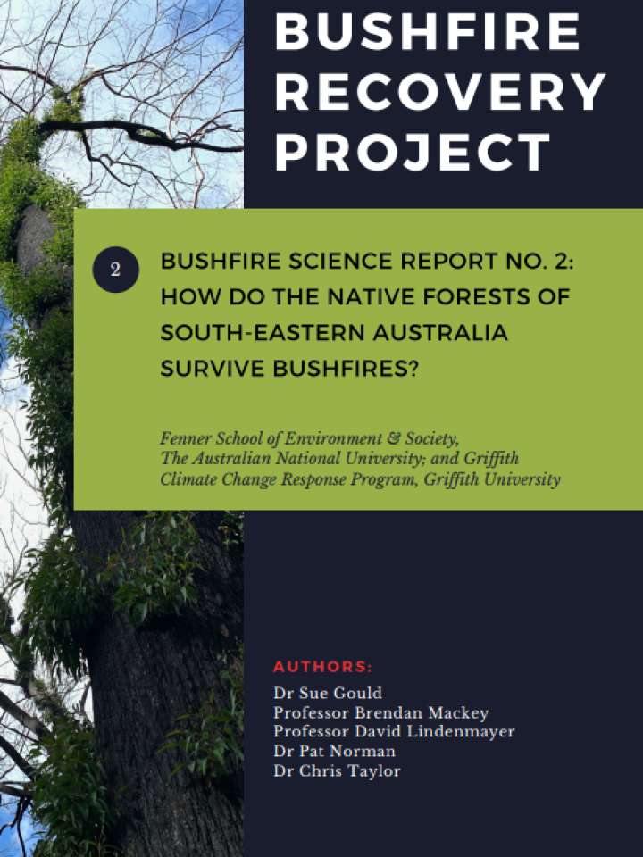 BUSHFIRE RECOVERY PROJECT No. 2