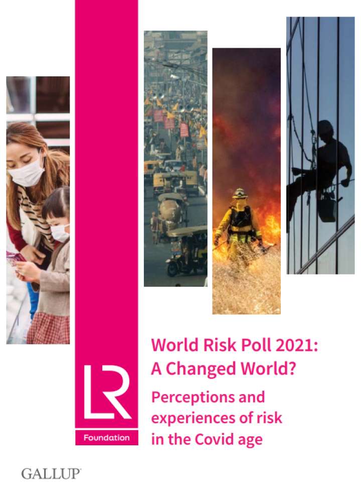 Cover of World risk poll 2021: A changed world?