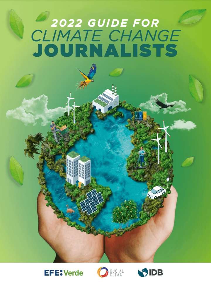 Cover_2022 guide for climate change journalists 
