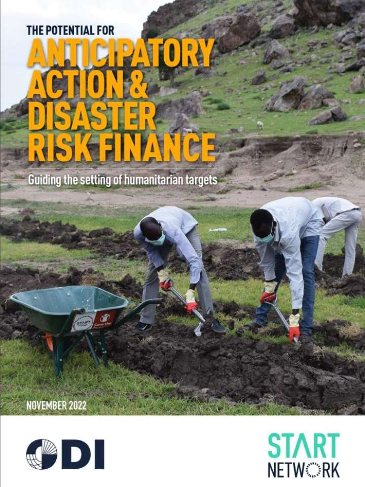 Potential for anticipatory action and disaster risk finance