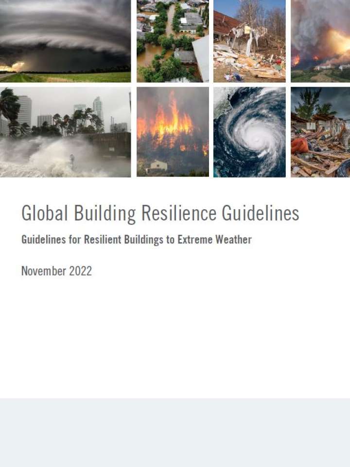 Global Building Resilience Guidelines: Guidelines For Resilient ...