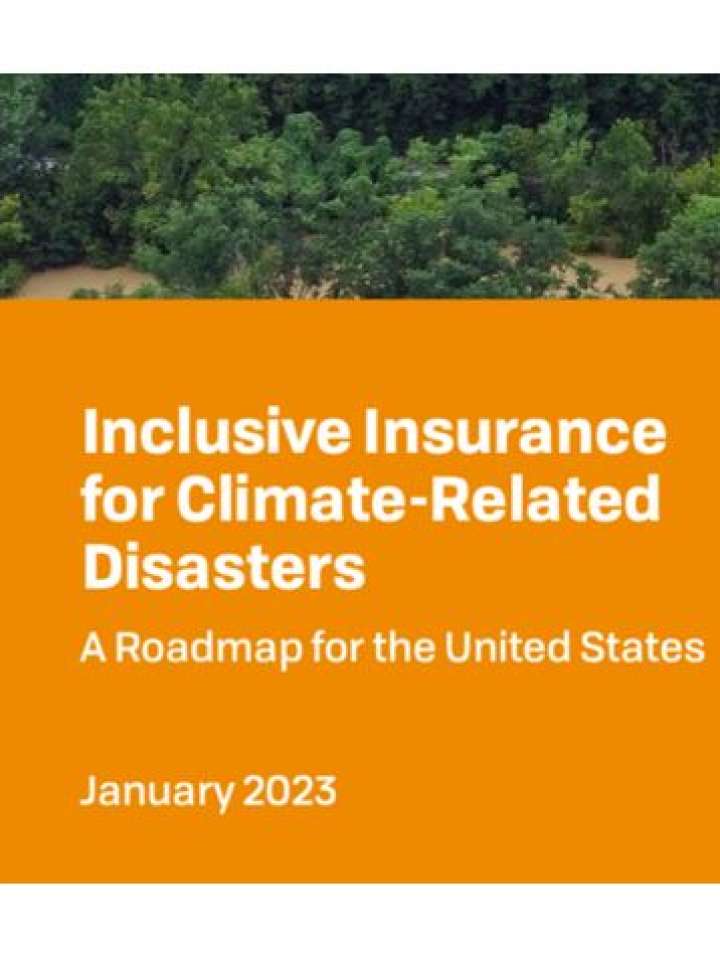 Report: Inclusive Insurance For Climate-related Disasters | PreventionWeb