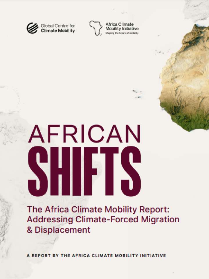 Cover Africa Climate Mobility Initiative