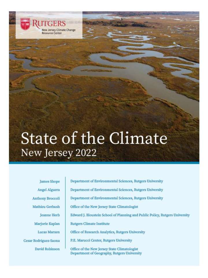 New Jersey Climate Overview