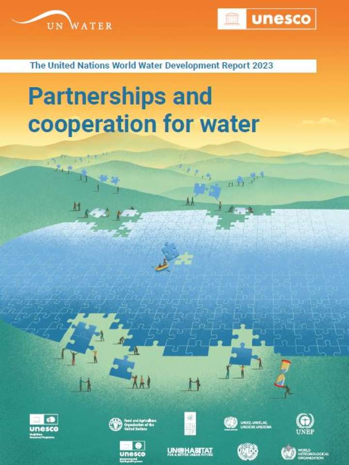 The United Nations World Water Development Report 2023 partnerships