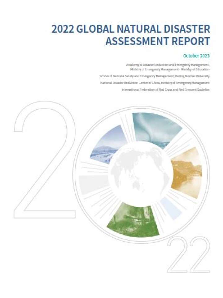 2022 Global natural disaster assessment report