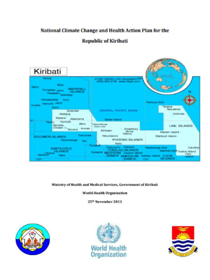 Cover and source: Government of Kiribati