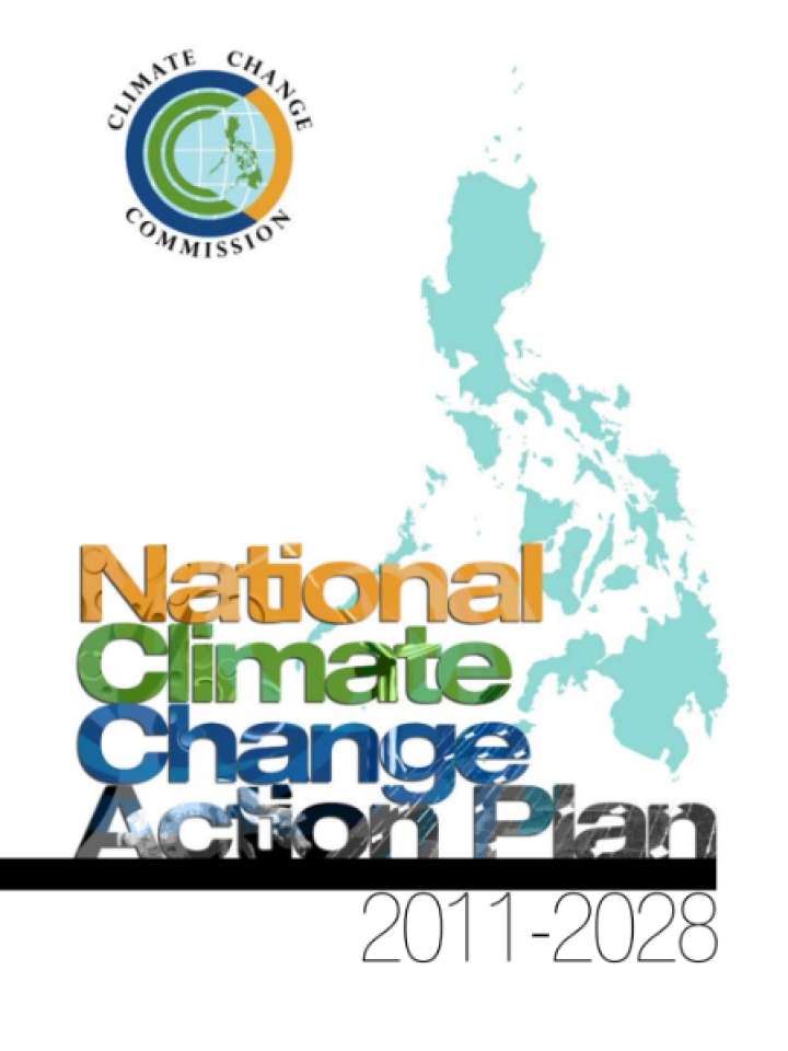 Cover and source: Climate Change Commission Philippines