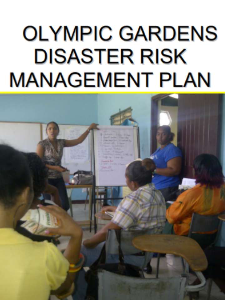 Cover and source: Office of Disaster Preparedness and Emergency Management