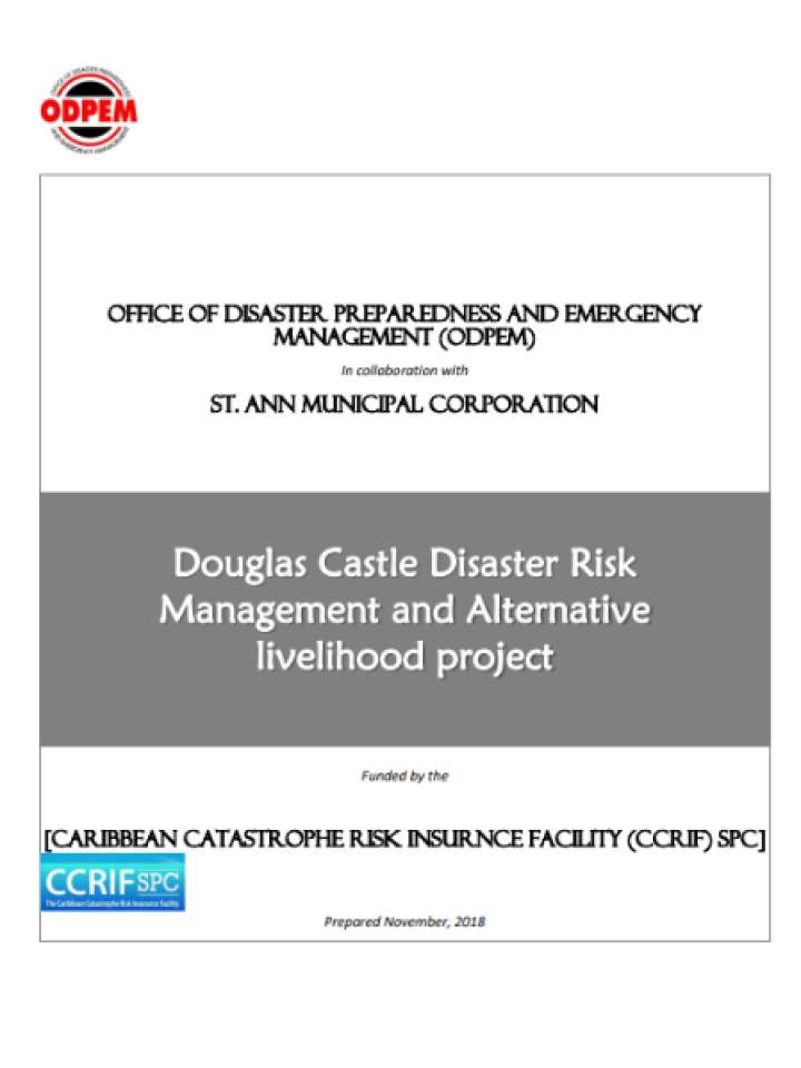 Cover and source: Office of Disaster Preparedness and Emergency Management 