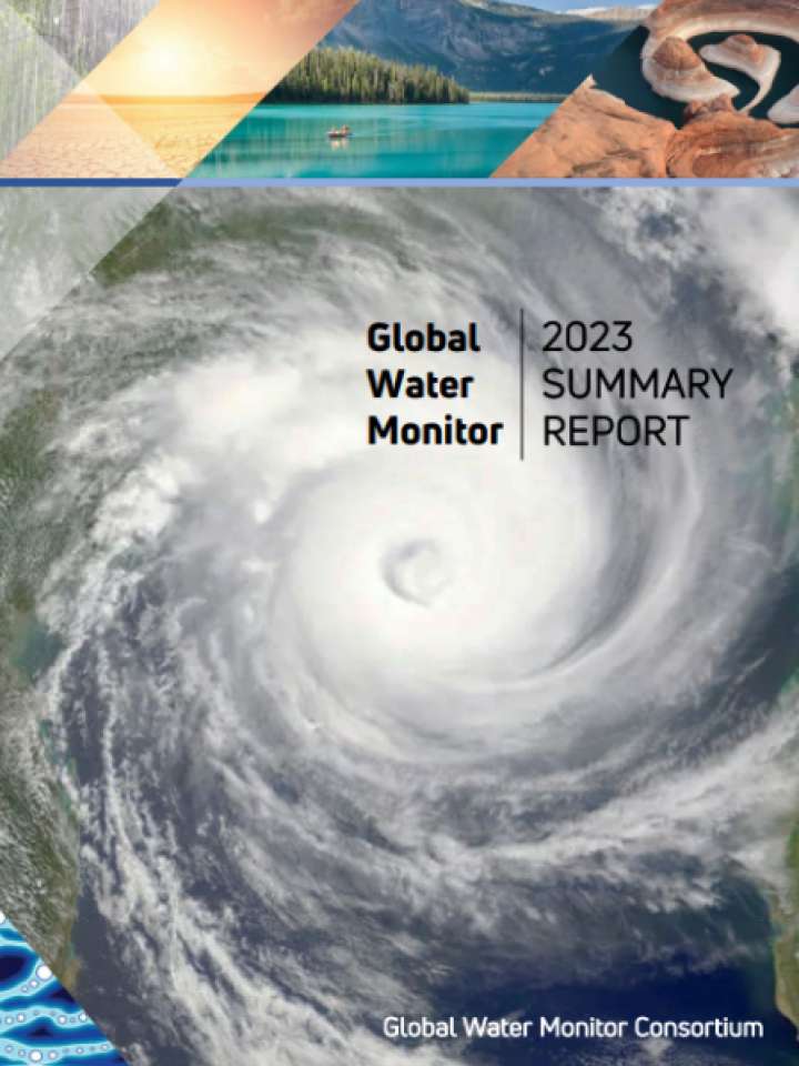 Cover and source: Global Water Monitor