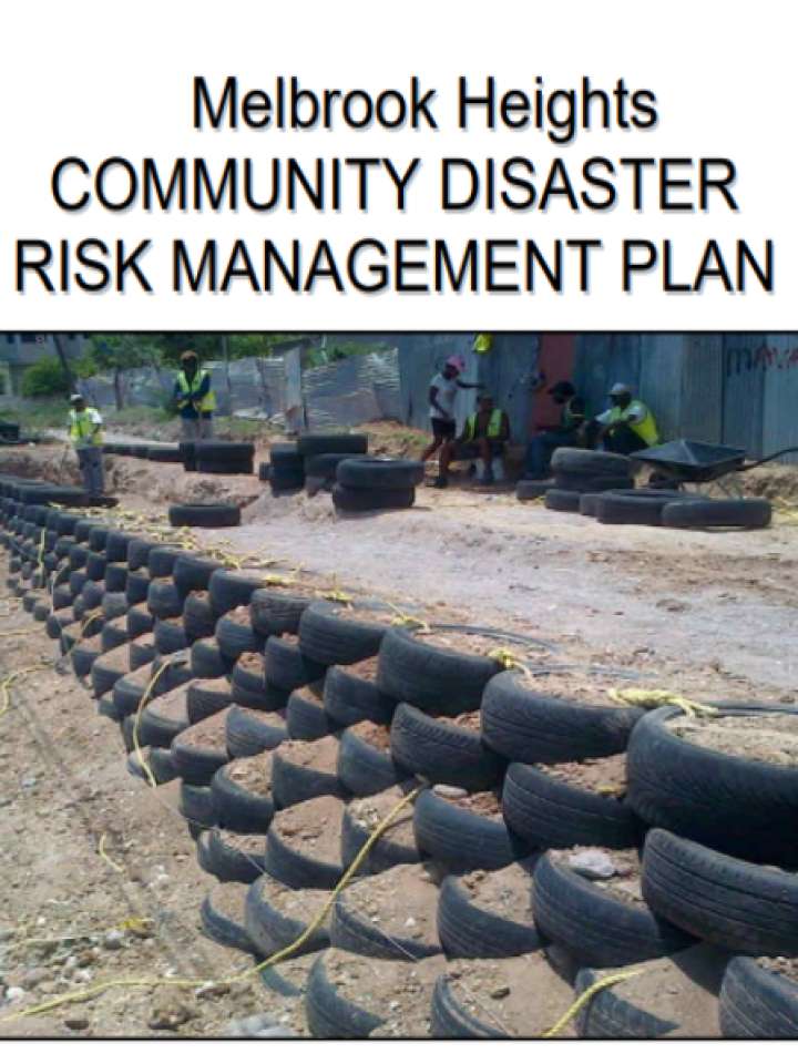 Cover and source: Office of Disaster Preparedness and Emergency Management 