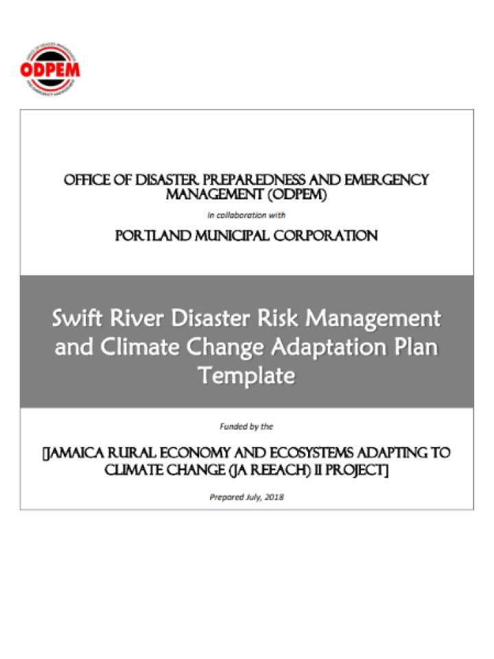 Cover and source: Office of Disaster Preparedness and Emergency Management