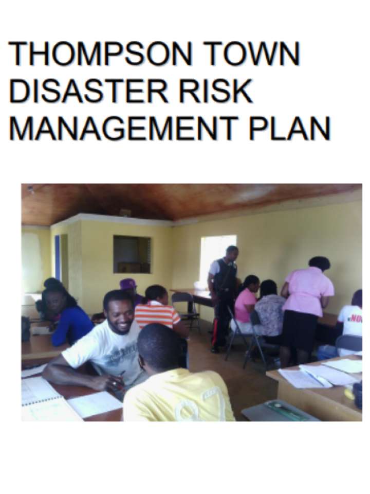 Cover and source: Office of Disaster Preparedness and Emergency Management