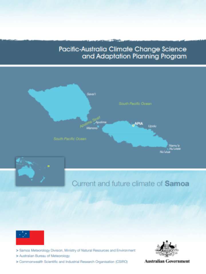 Cover and source: Pacific Climate Change Science