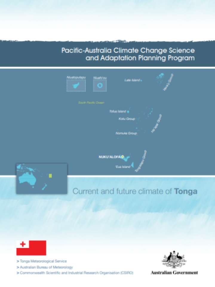 Cover and source: Pacific Climate Change Science