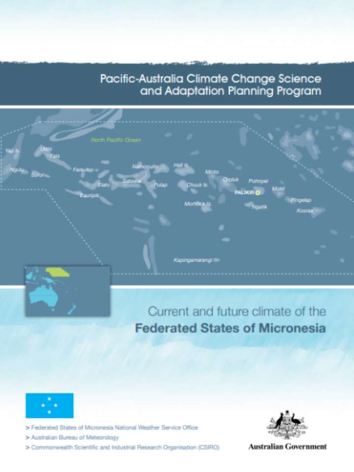 Cover and source: Pacific Climate Change Science