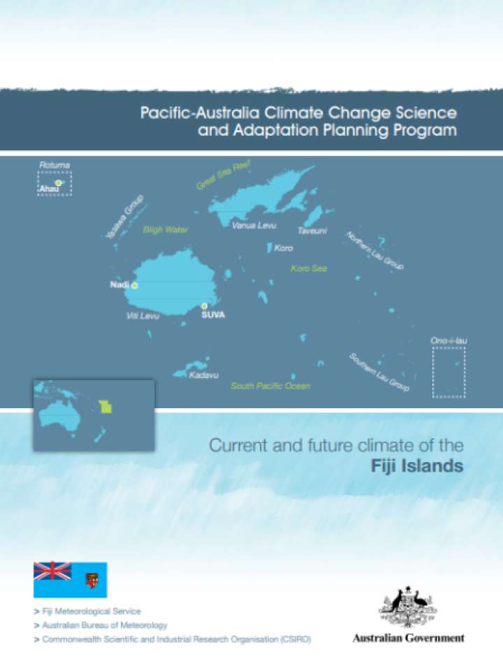 Cover and source: Pacific Climate Change Science