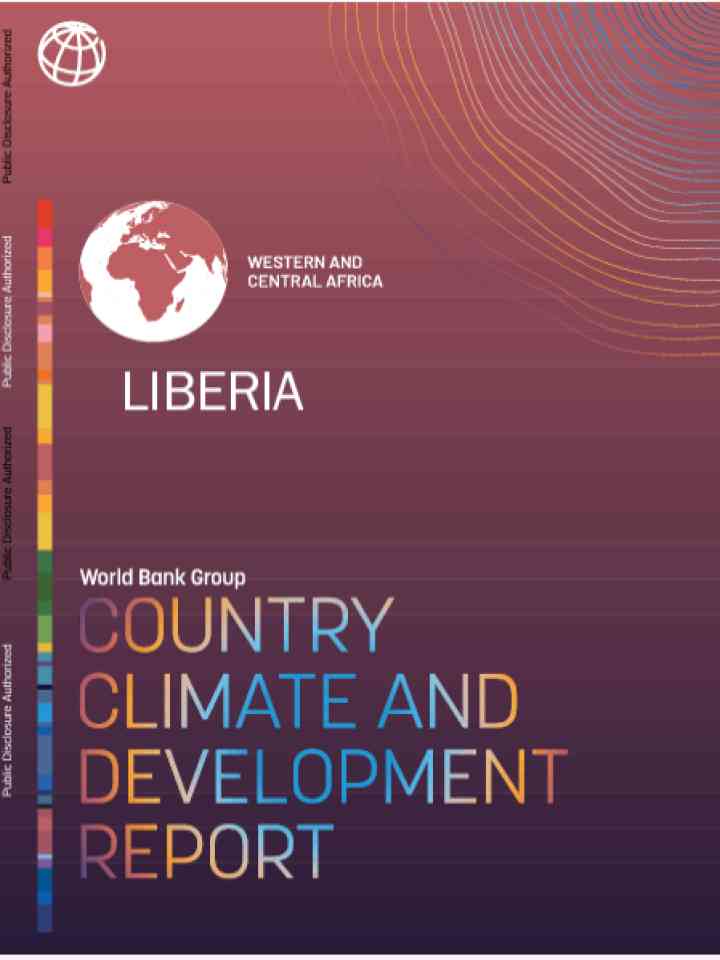 Liberia Country and Climate Development Report (CCDR)