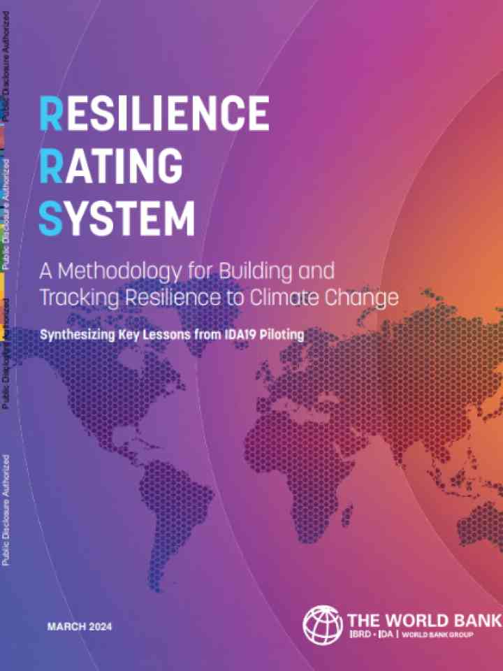 Cover and source: World Bank