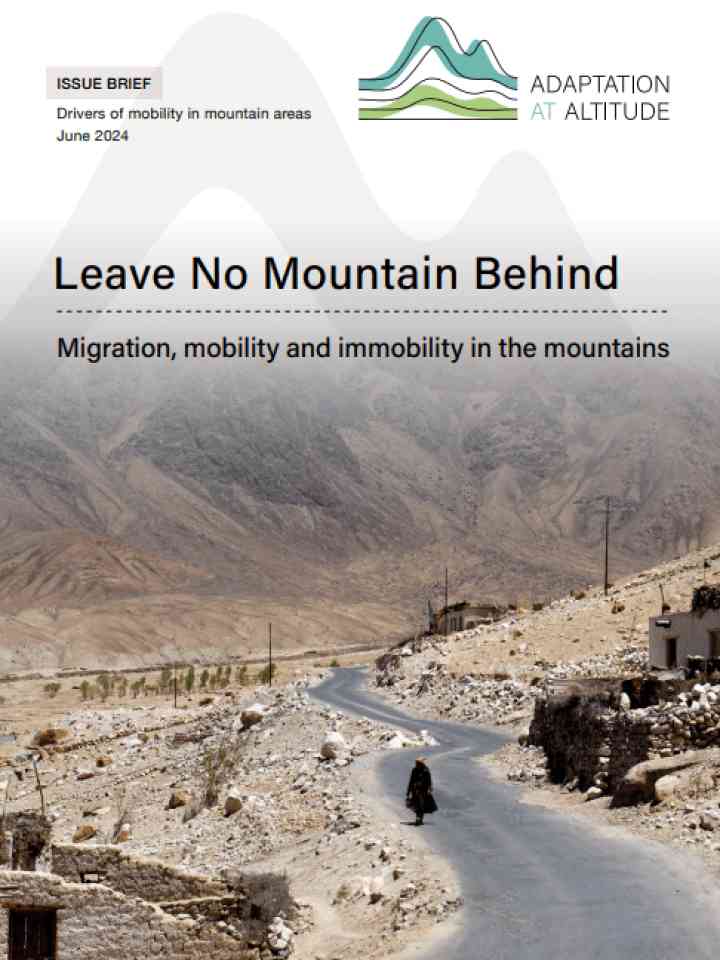 Cover: Leave no mountain behind