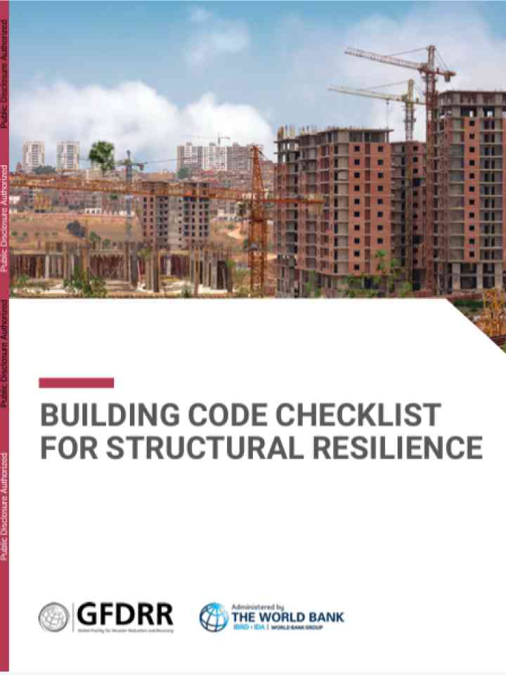 Building Code Checklist For Structural Resilience | PreventionWeb