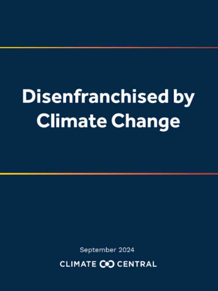 Cover and source: Climate Central