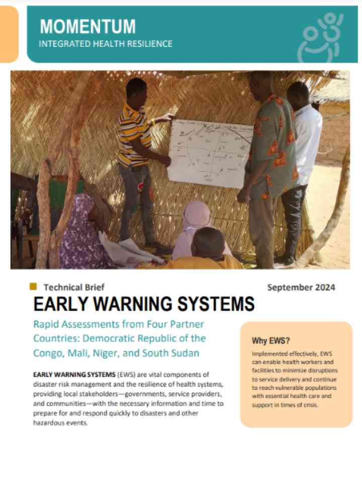 Cover and source: United States Agency for International Development