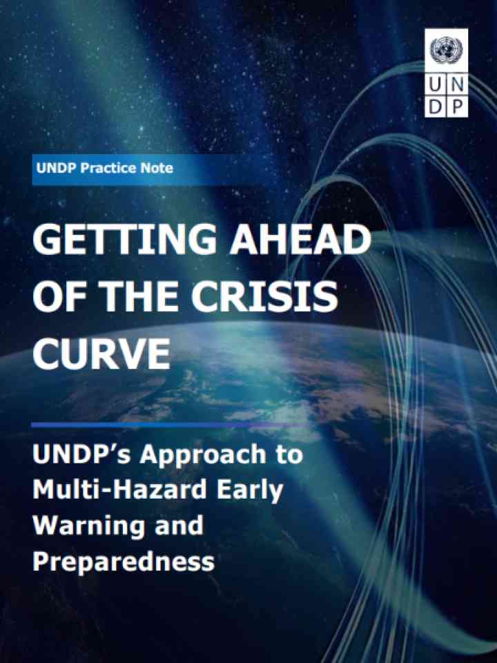 Cover and source: United Nations Development Programme