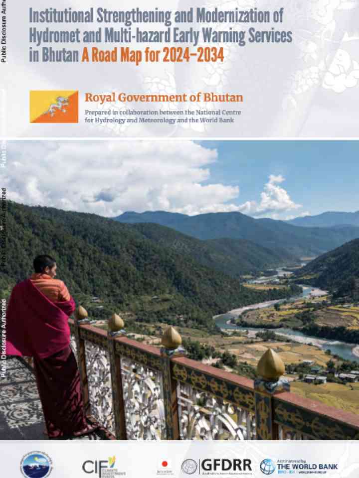 Cover and source: Global Facility for Disaster Reduction and Recovery