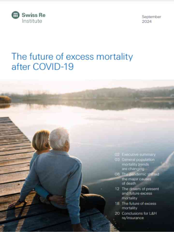 Cover and source: Swiss Re Institute