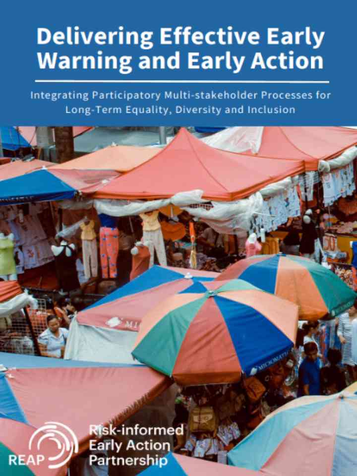 Cover and source: Zurich Climate Resilience Alliance