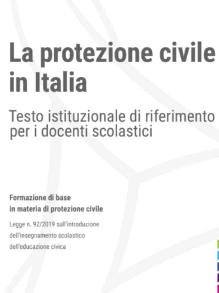 Cover and source: Protezione Civile