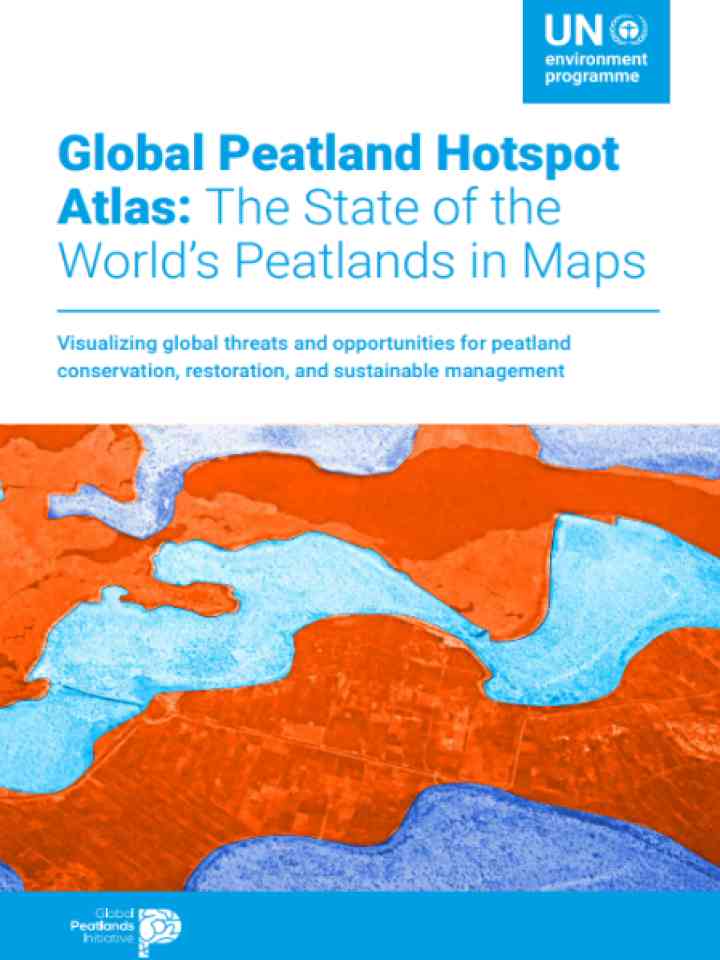 Cover and source: United Nations Environment Programme