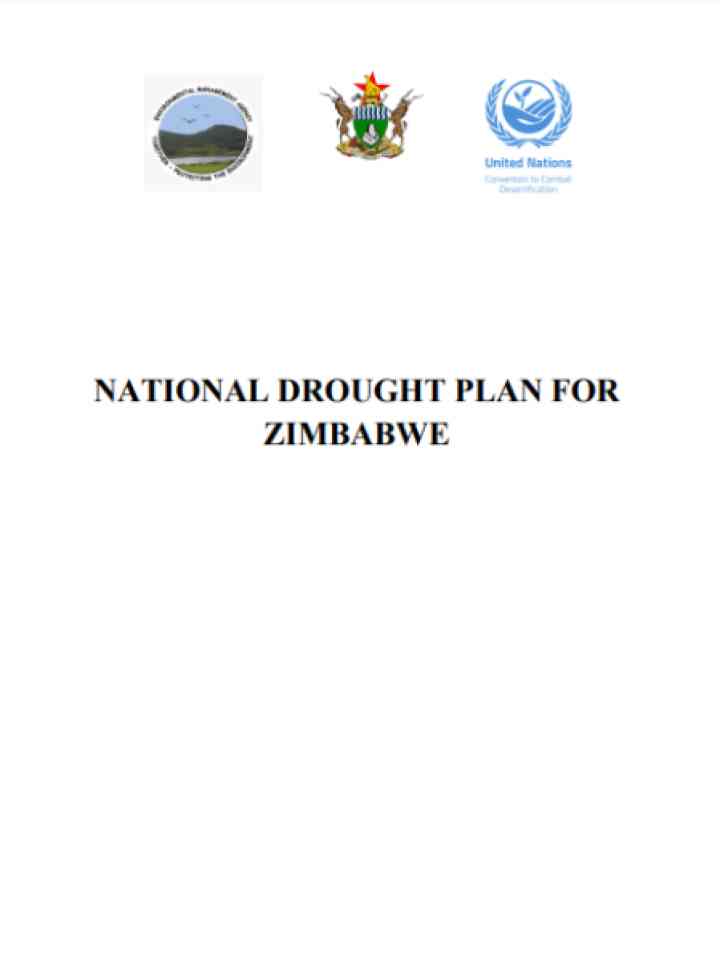 Cover and source: Government of Zimbabwe