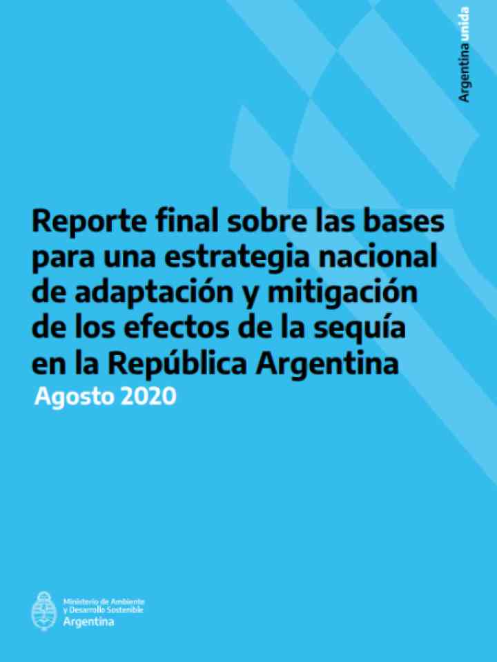 Cover and source: Government of Argentina 